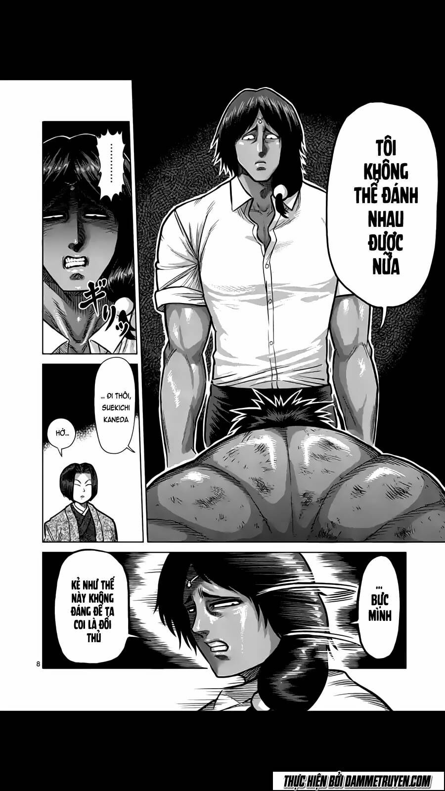 Tokita Ouma - Đấu sĩ Atula: Chapter 152