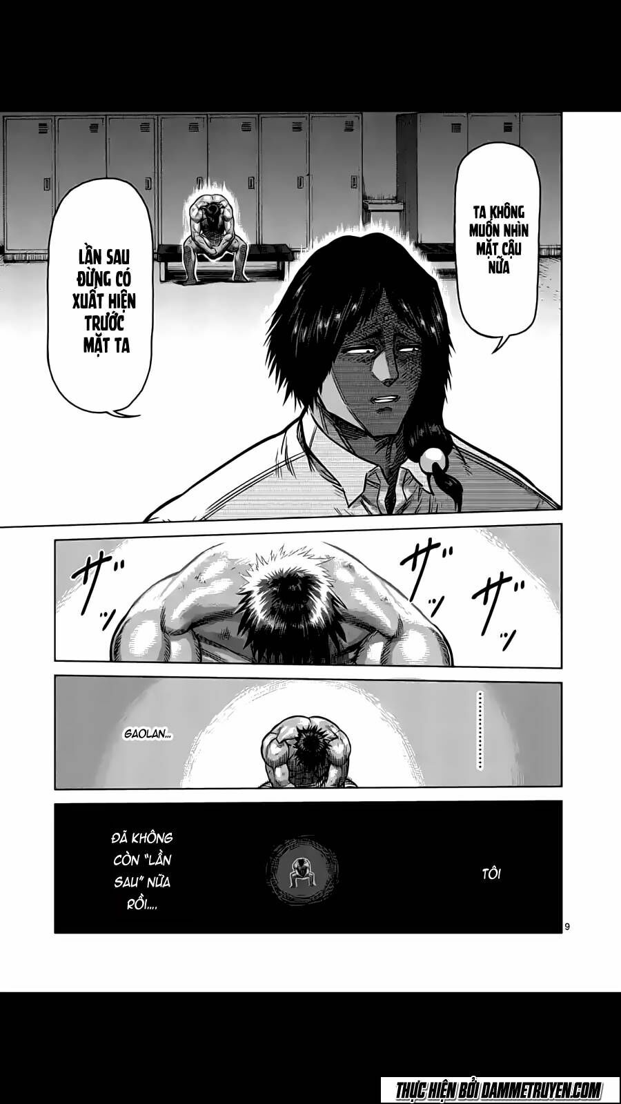 Tokita Ouma - Đấu sĩ Atula: Chapter 152
