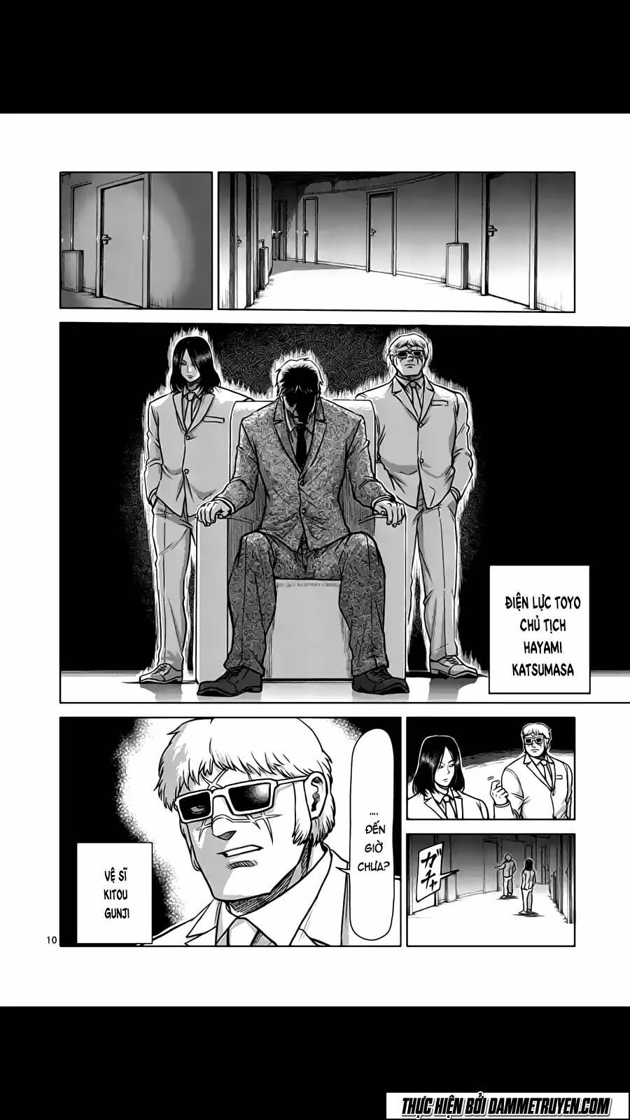 Tokita Ouma - Đấu sĩ Atula: Chapter 152