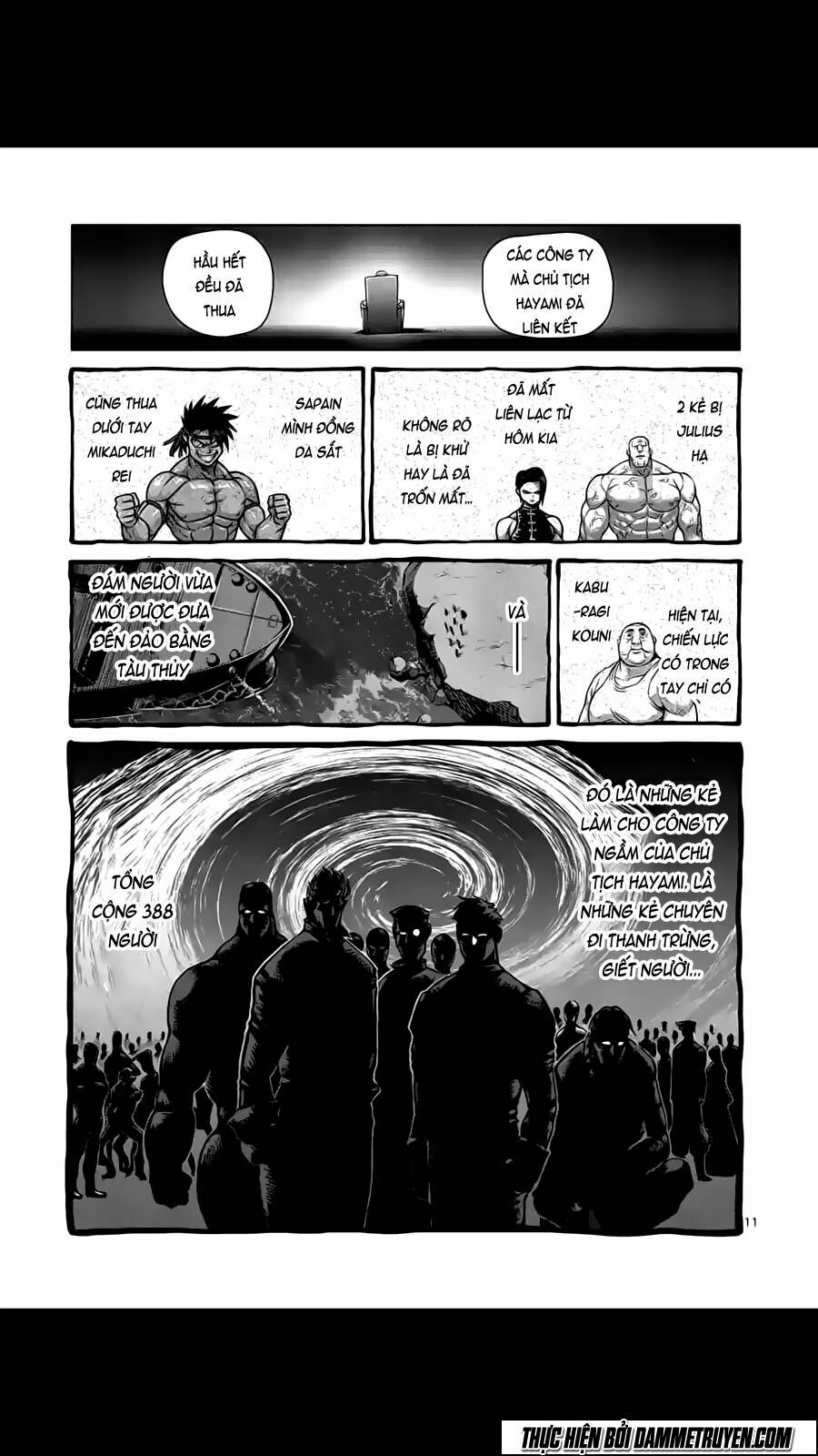 Tokita Ouma - Đấu sĩ Atula: Chapter 152