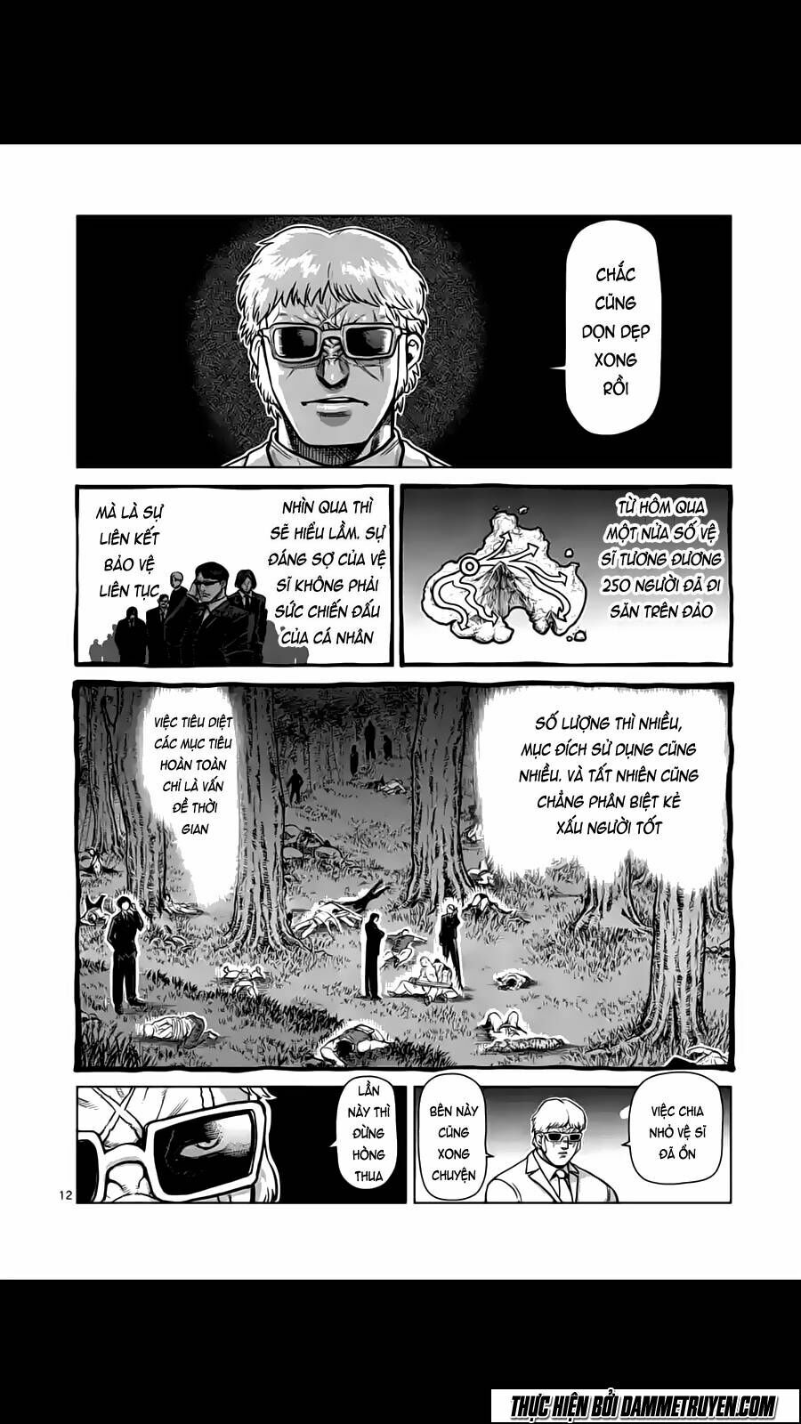 Tokita Ouma - Đấu sĩ Atula: Chapter 152
