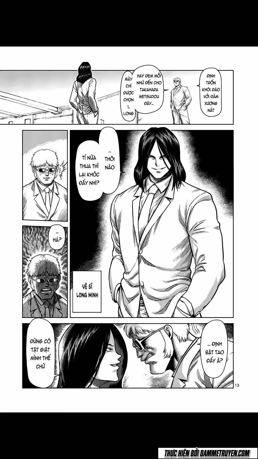 Tokita Ouma - Đấu sĩ Atula: Chapter 152