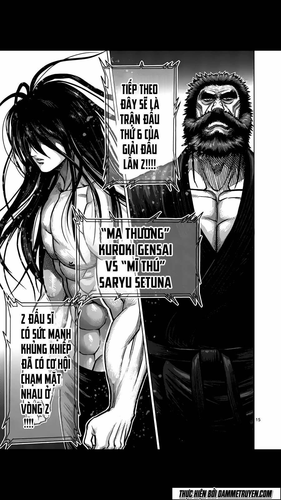 Tokita Ouma - Đấu sĩ Atula: Chapter 152