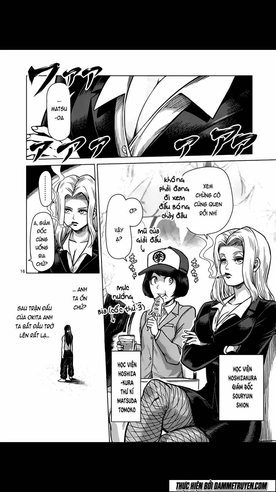 Tokita Ouma - Đấu sĩ Atula: Chapter 152