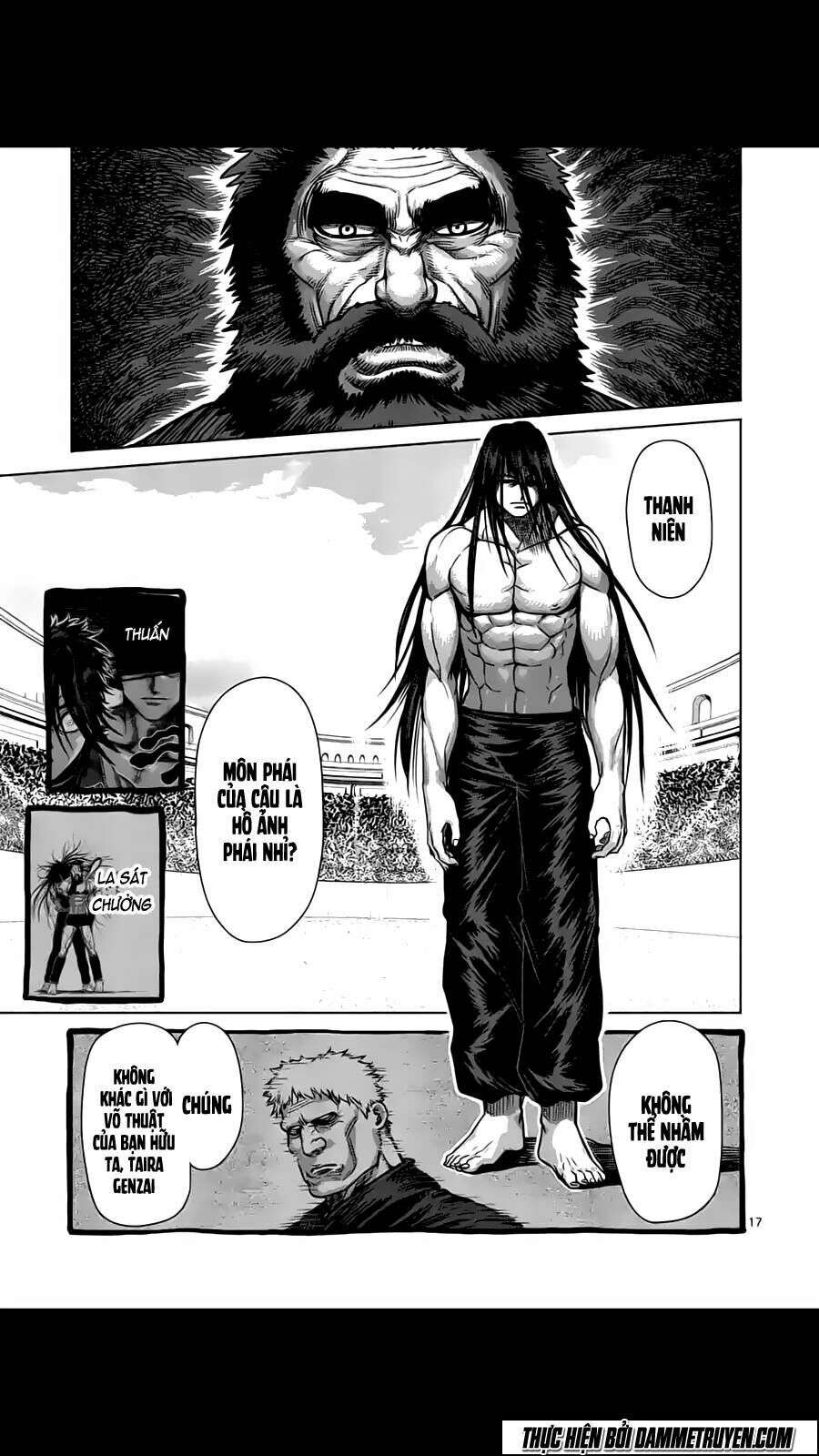 Tokita Ouma - Đấu sĩ Atula: Chapter 152