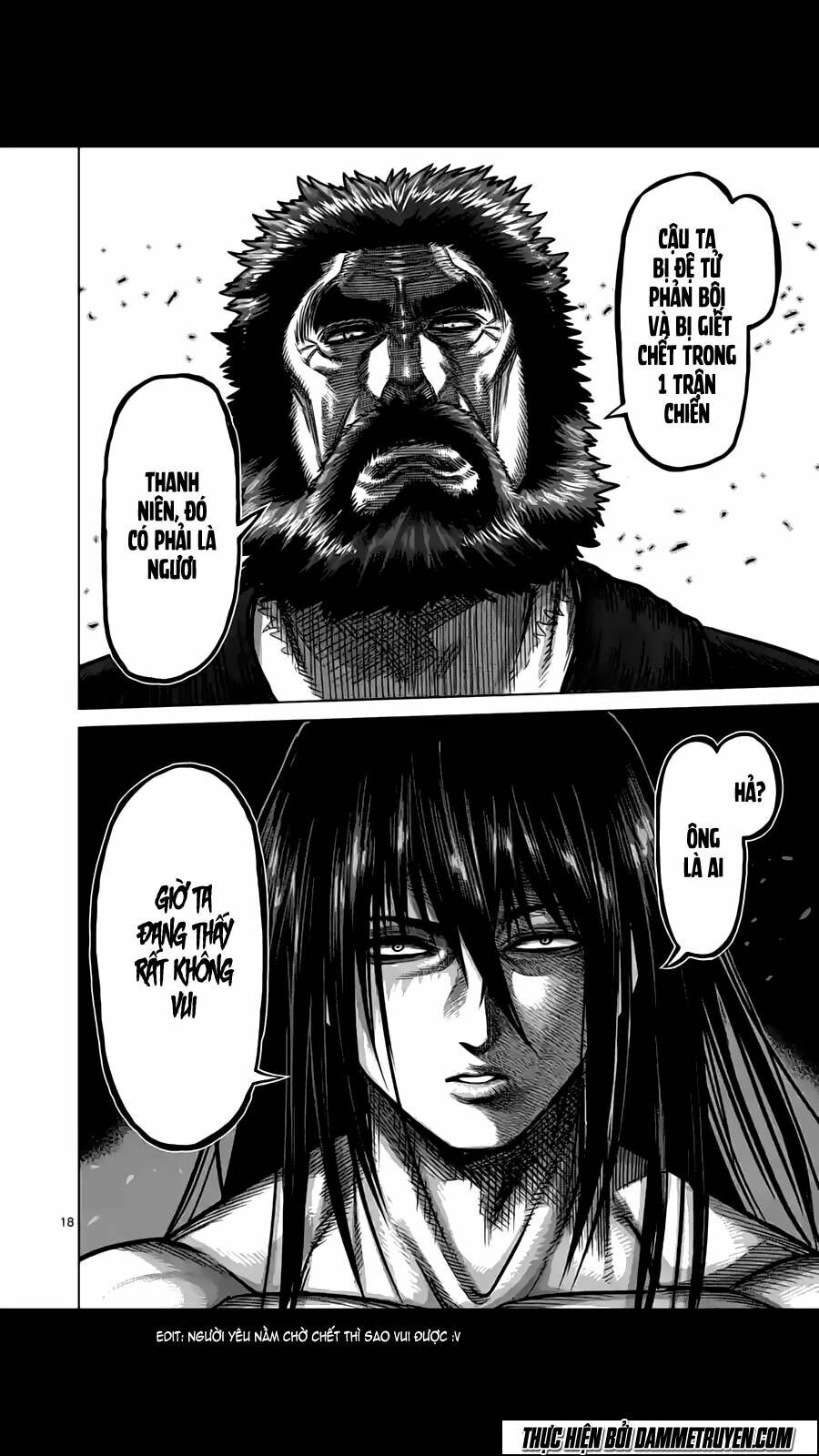 Tokita Ouma - Đấu sĩ Atula: Chapter 152