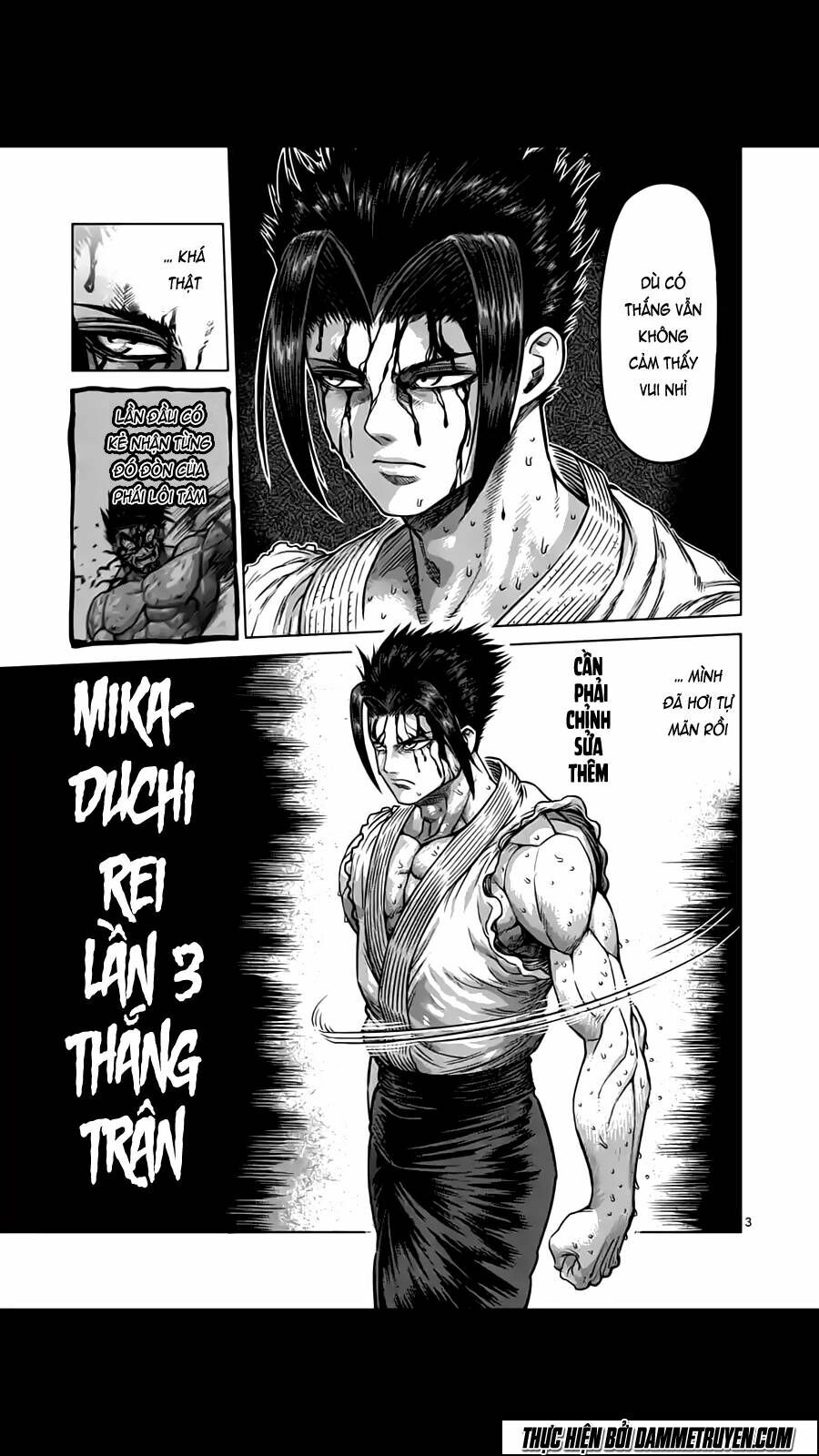 Tokita Ouma - Đấu sĩ Atula: Chapter 152