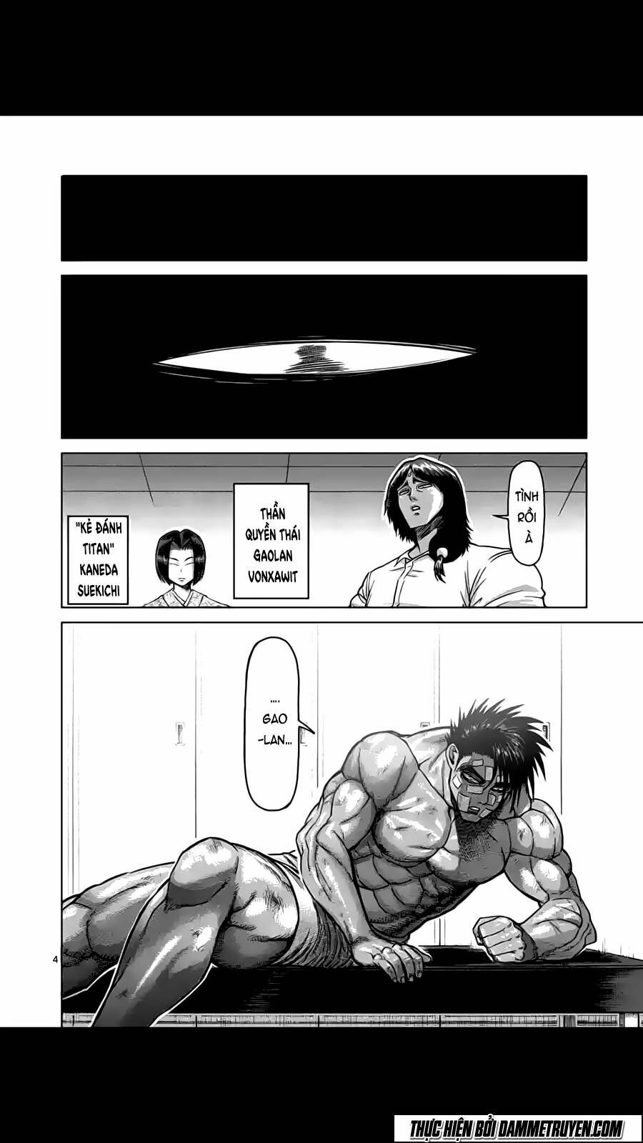 Tokita Ouma - Đấu sĩ Atula: Chapter 152