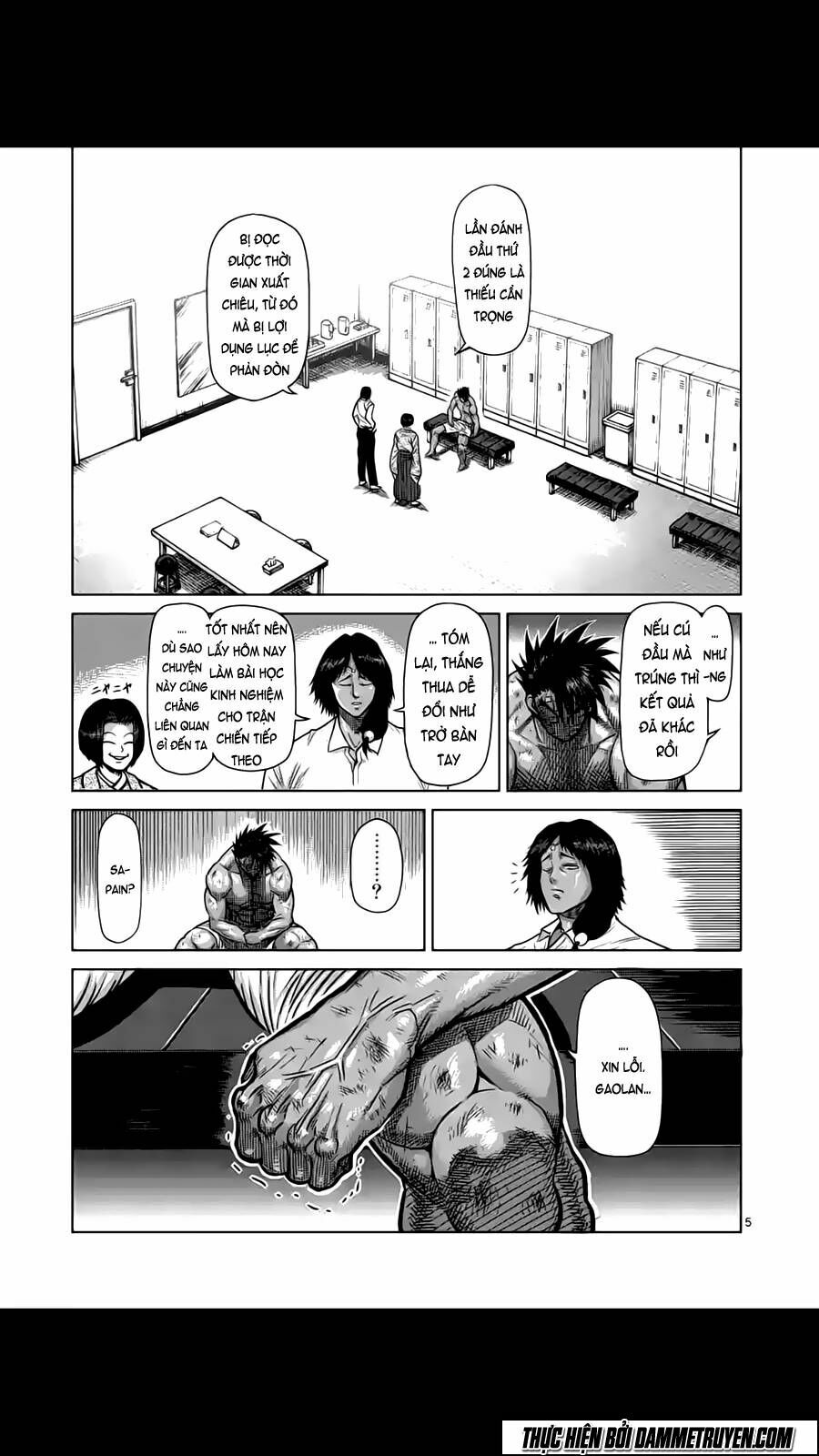 Tokita Ouma - Đấu sĩ Atula: Chapter 152