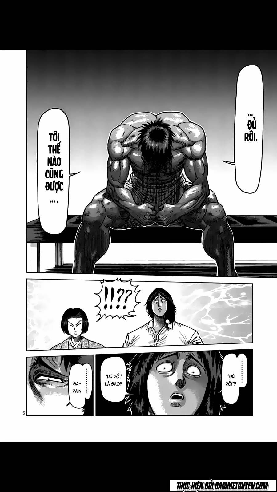 Tokita Ouma - Đấu sĩ Atula: Chapter 152