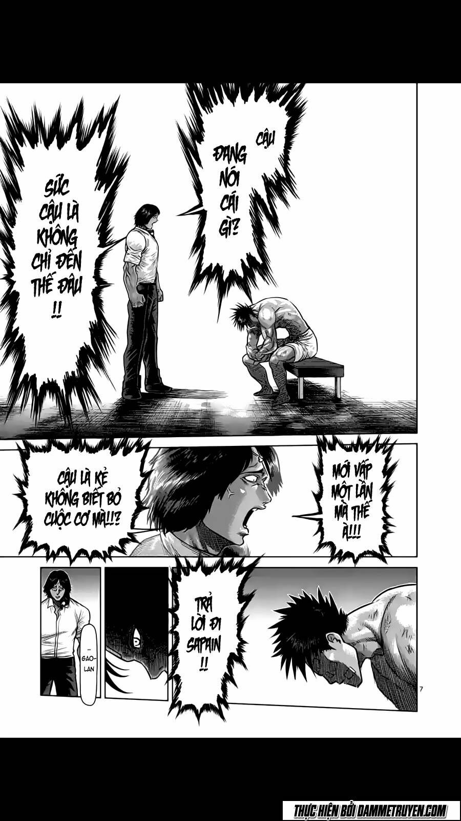 Tokita Ouma - Đấu sĩ Atula: Chapter 152