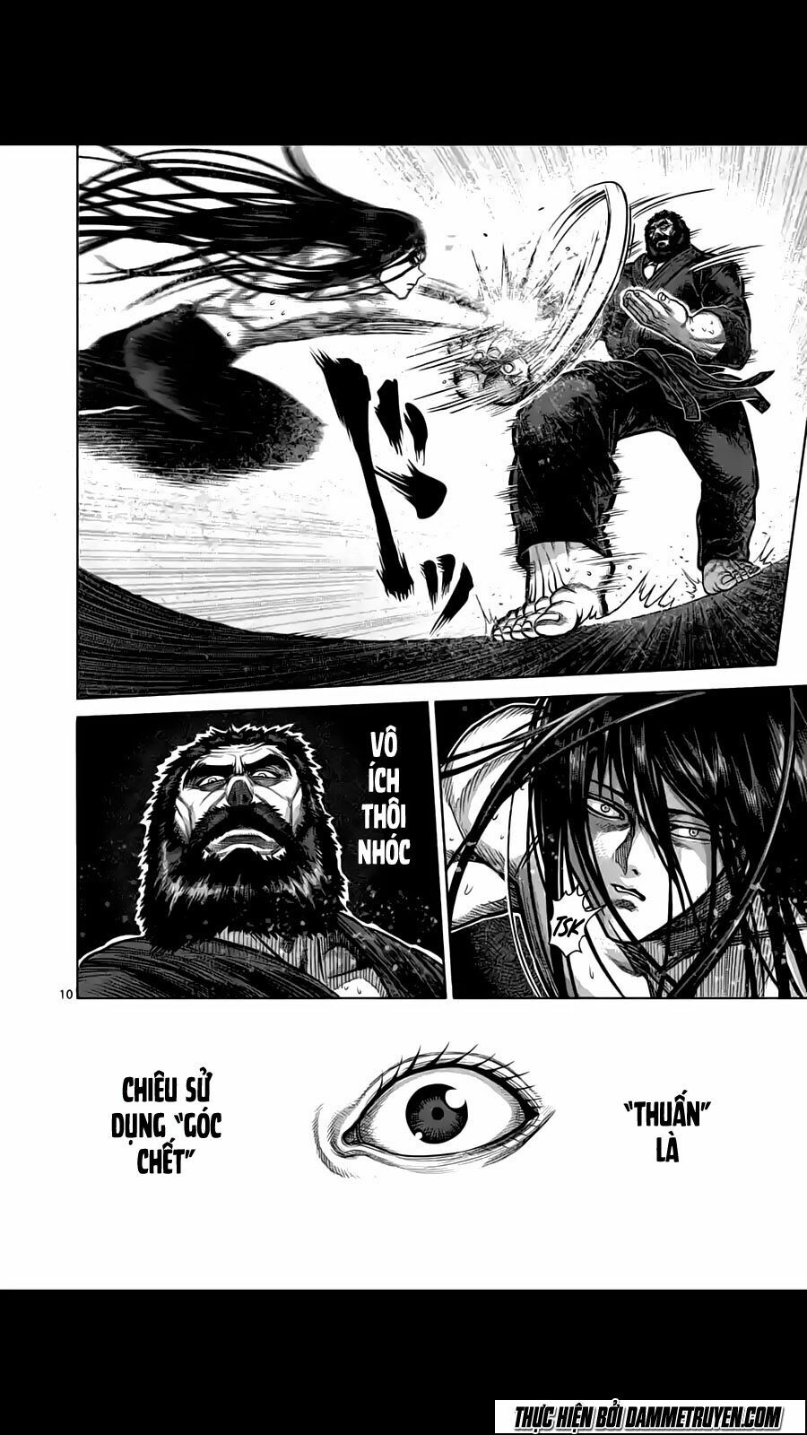 Tokita Ouma - Đấu sĩ Atula: Chapter 153
