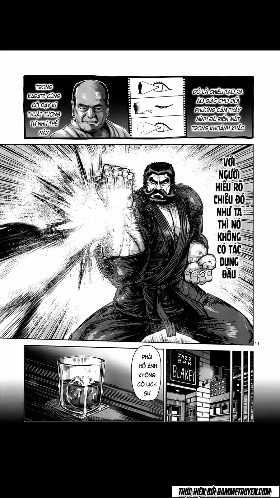 Tokita Ouma - Đấu sĩ Atula: Chapter 153