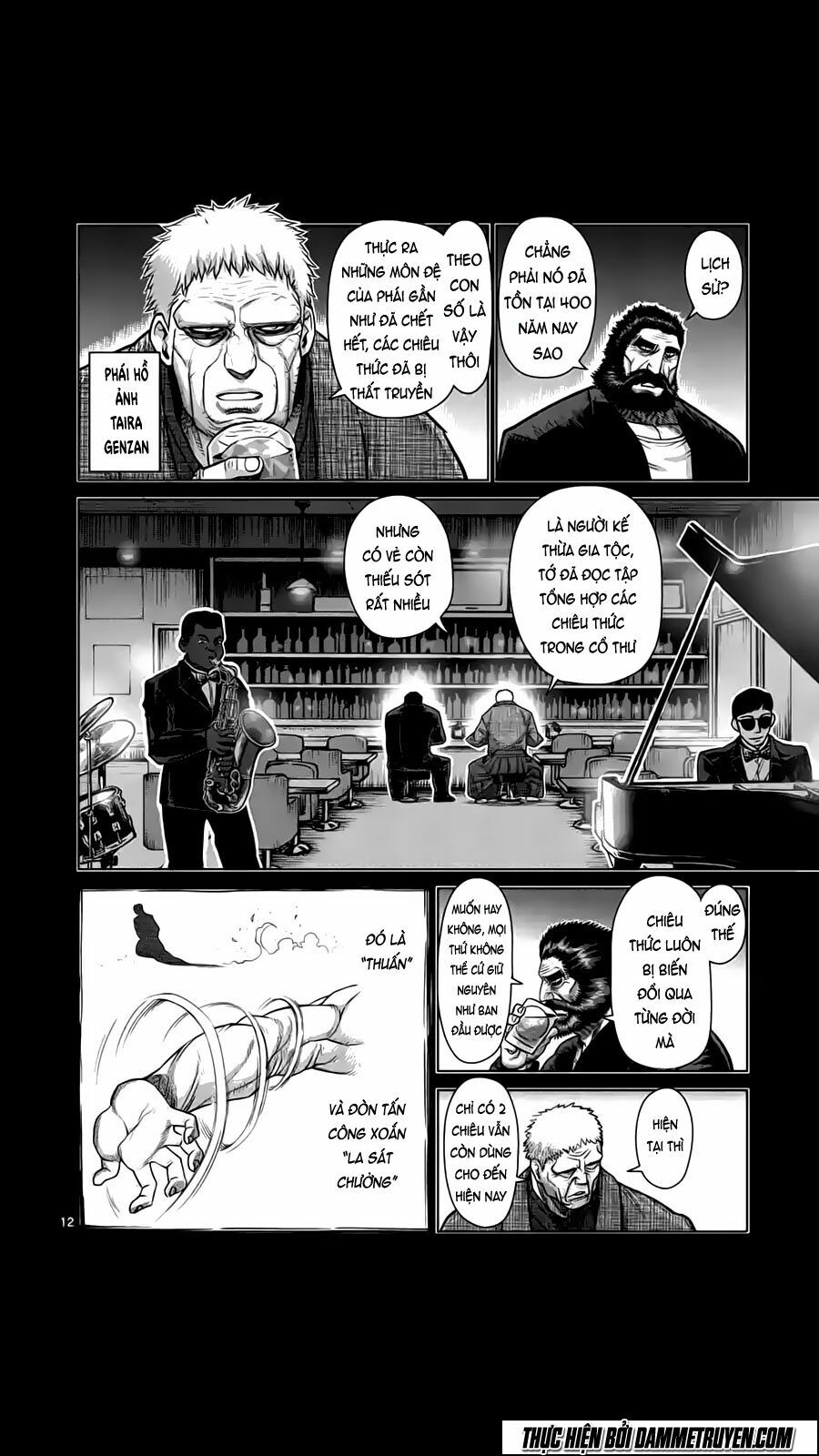 Tokita Ouma - Đấu sĩ Atula: Chapter 153