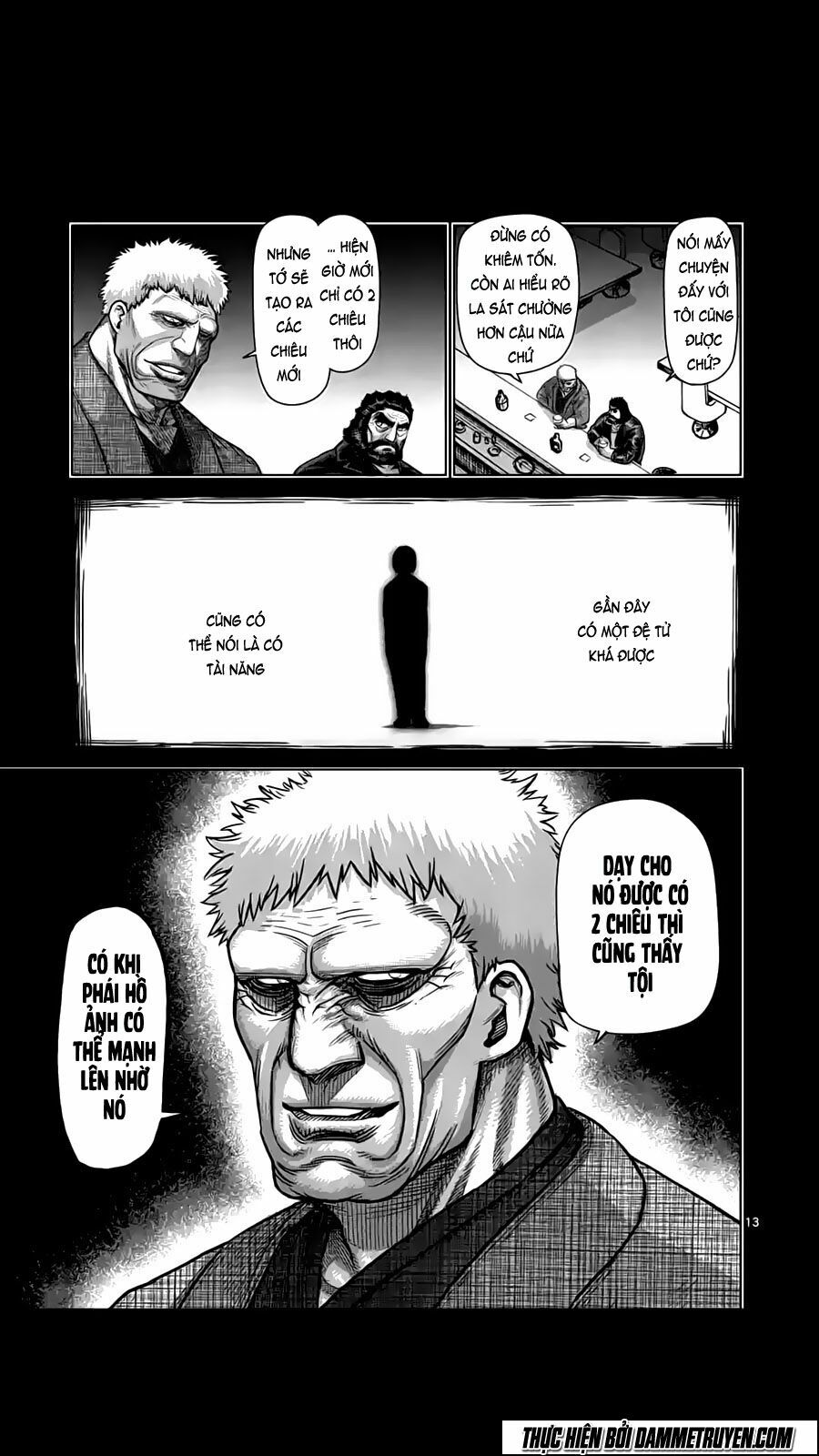Tokita Ouma - Đấu sĩ Atula: Chapter 153