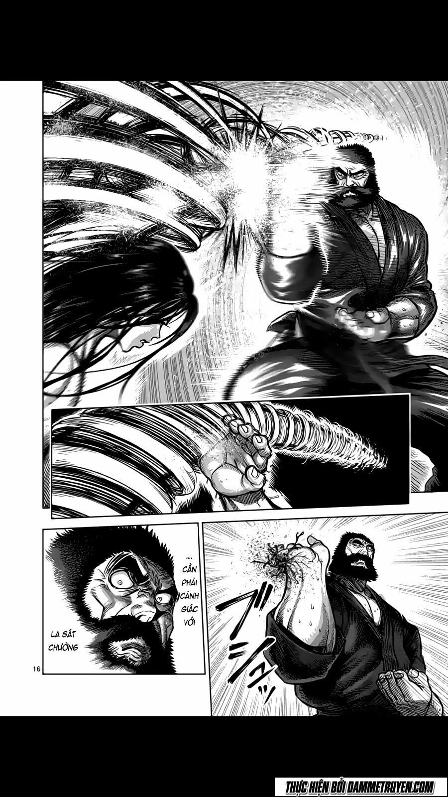 Tokita Ouma - Đấu sĩ Atula: Chapter 153