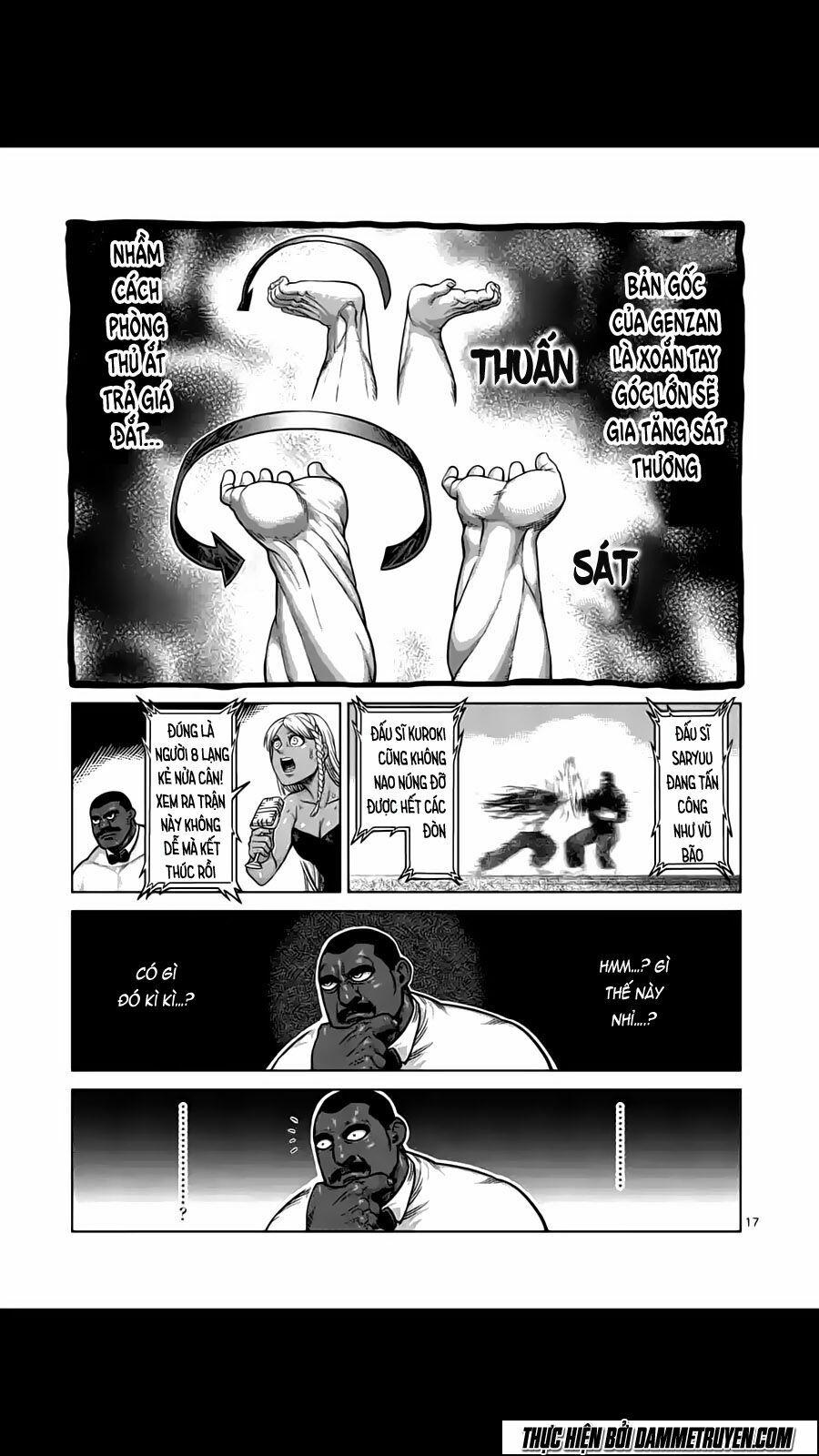Tokita Ouma - Đấu sĩ Atula: Chapter 153