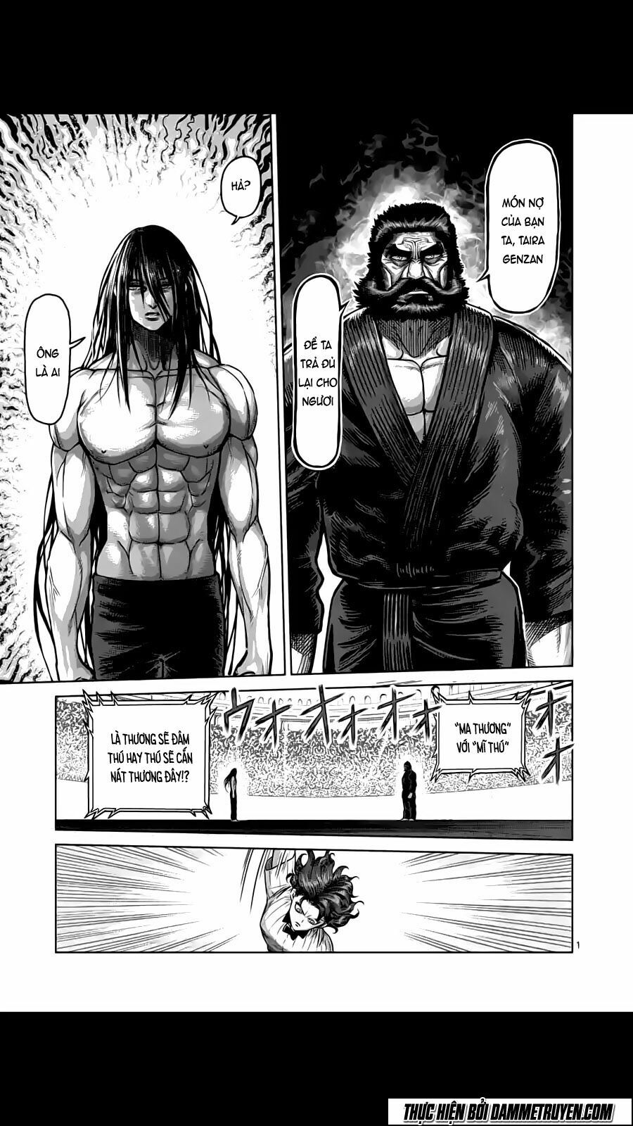 Tokita Ouma - Đấu sĩ Atula: Chapter 153