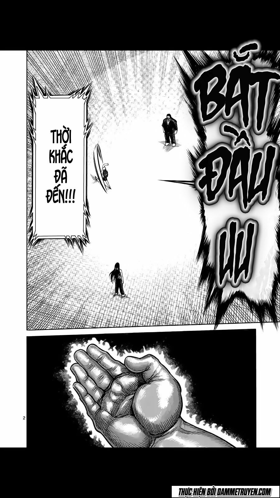 Tokita Ouma - Đấu sĩ Atula: Chapter 153