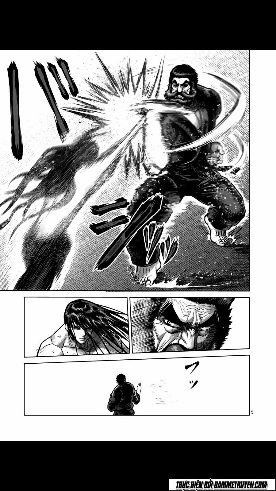 Tokita Ouma - Đấu sĩ Atula: Chapter 153