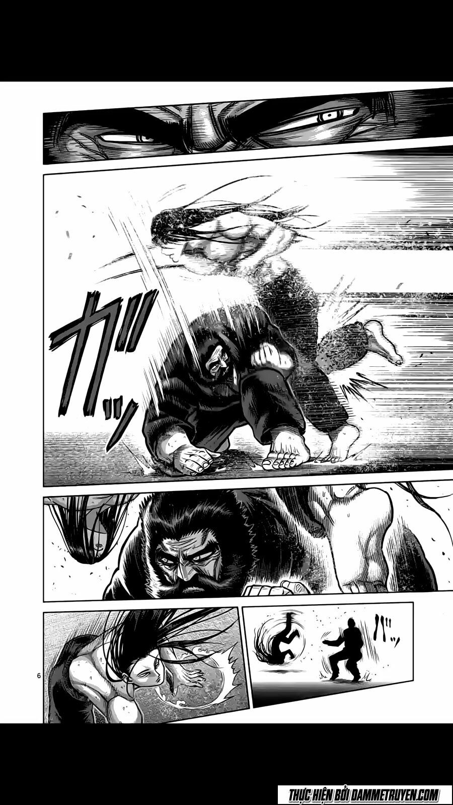Tokita Ouma - Đấu sĩ Atula: Chapter 153