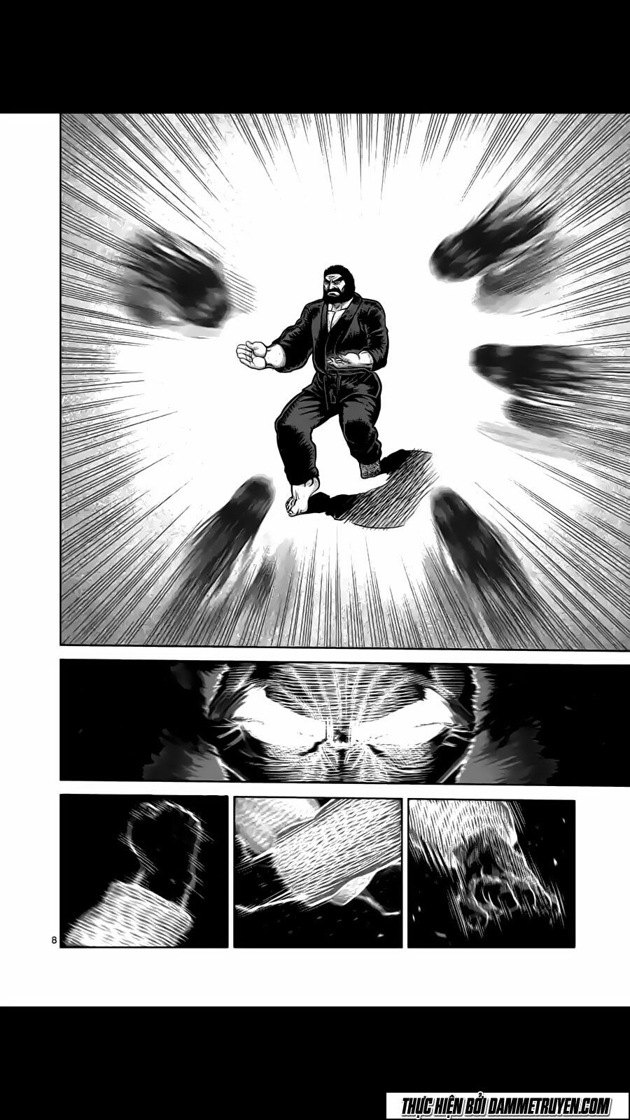 Tokita Ouma - Đấu sĩ Atula: Chapter 153