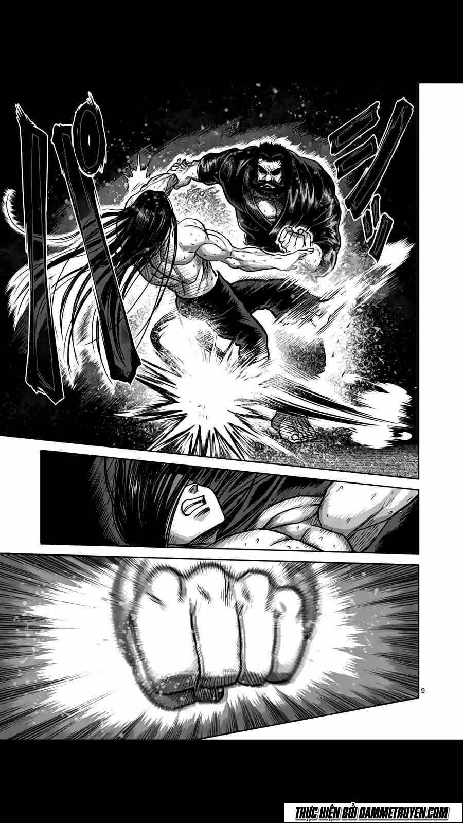 Tokita Ouma - Đấu sĩ Atula: Chapter 154
