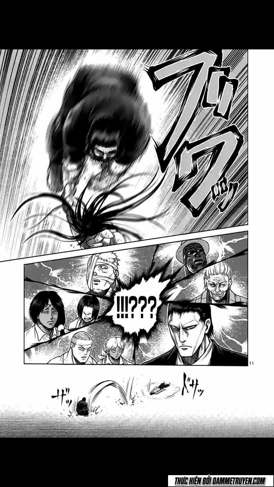 Tokita Ouma - Đấu sĩ Atula: Chapter 154