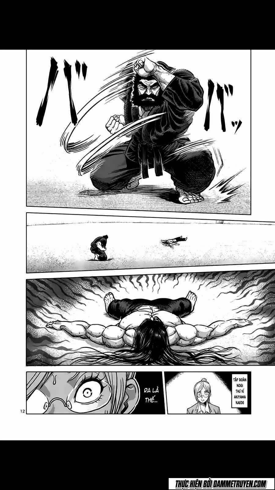 Tokita Ouma - Đấu sĩ Atula: Chapter 154