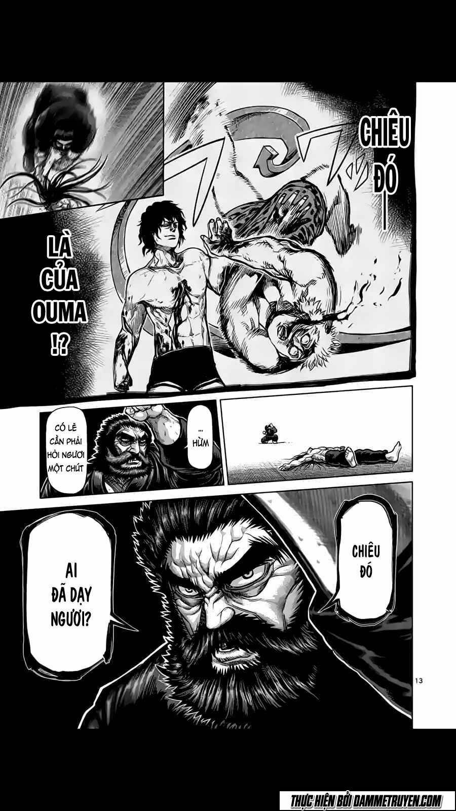 Tokita Ouma - Đấu sĩ Atula: Chapter 154
