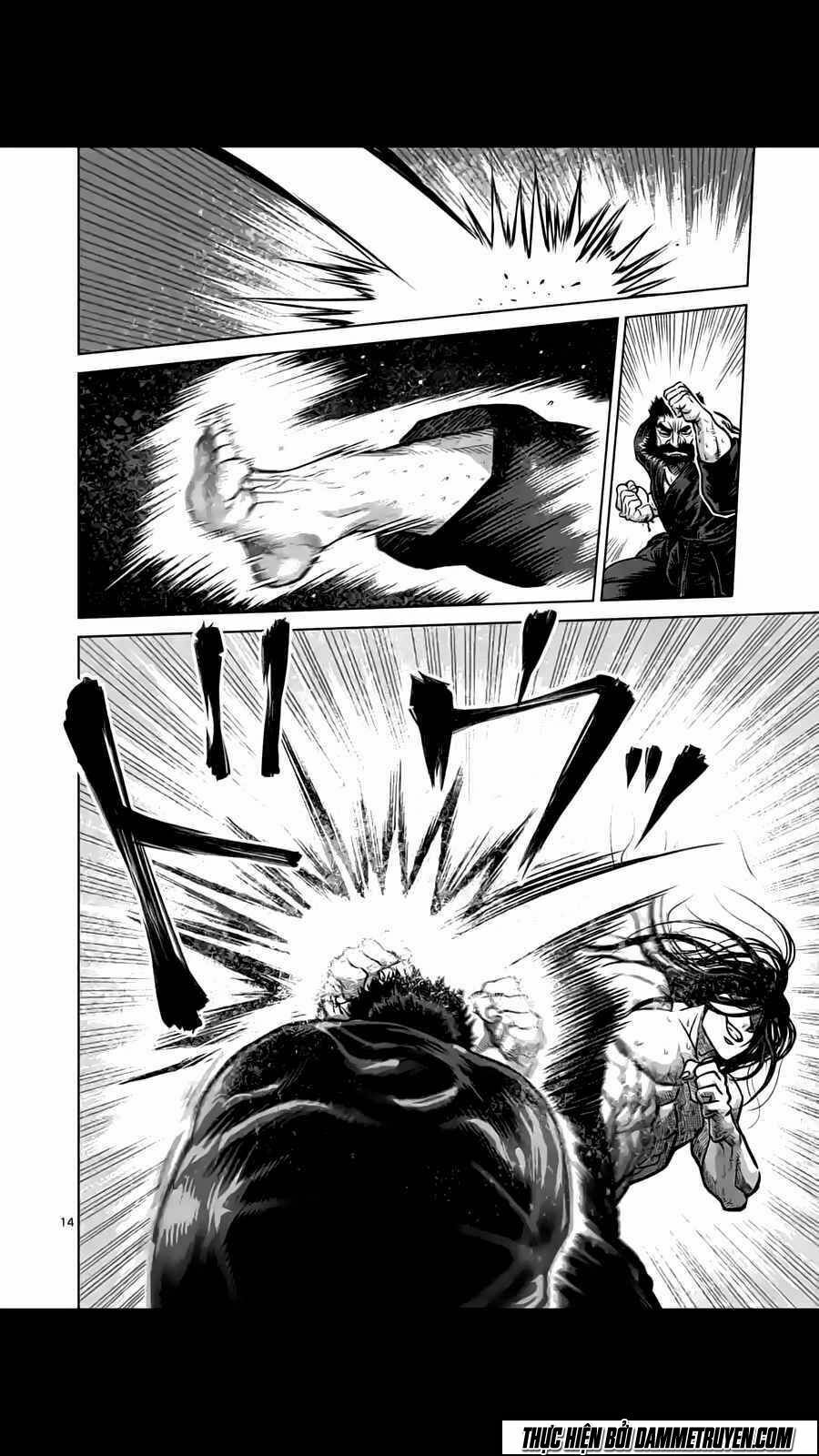 Tokita Ouma - Đấu sĩ Atula: Chapter 154