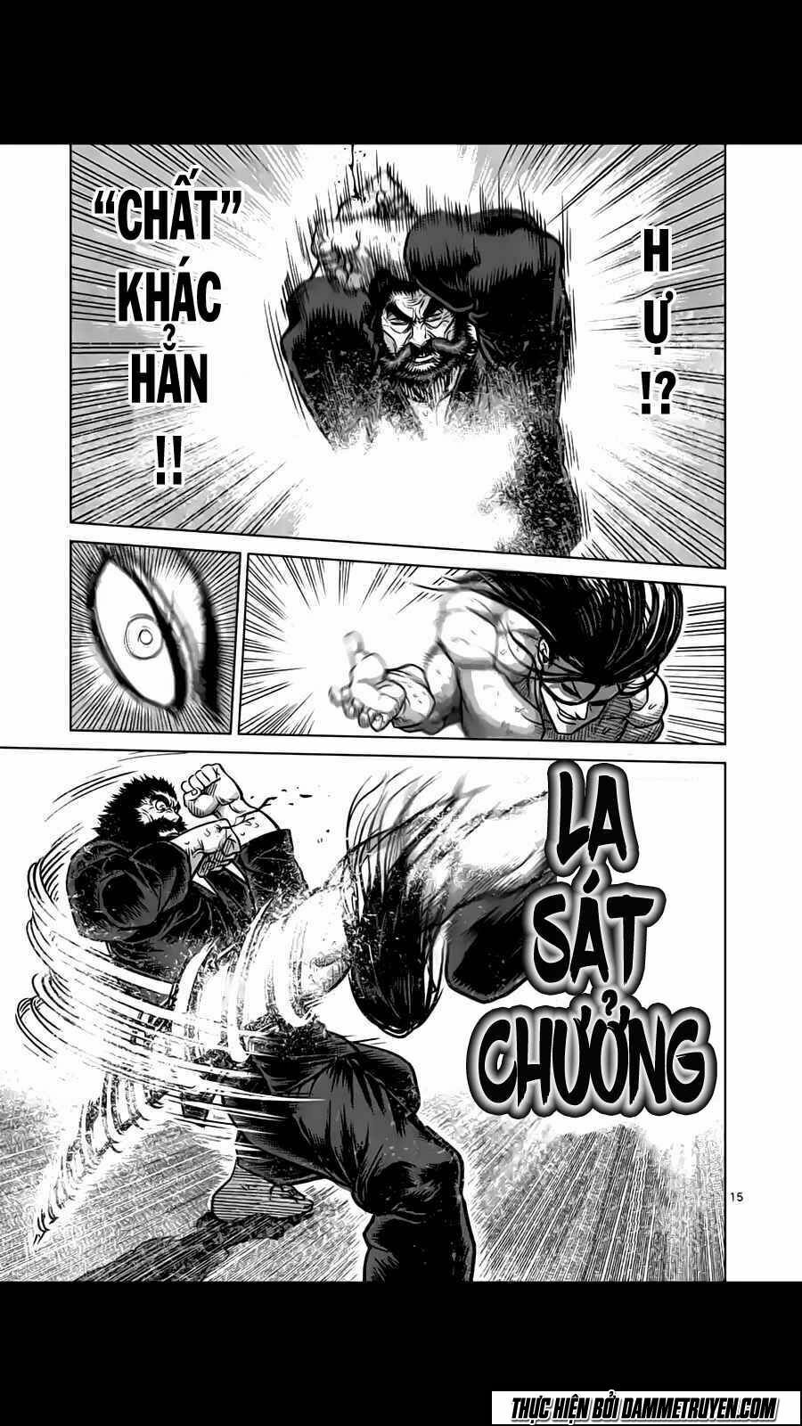 Tokita Ouma - Đấu sĩ Atula: Chapter 154