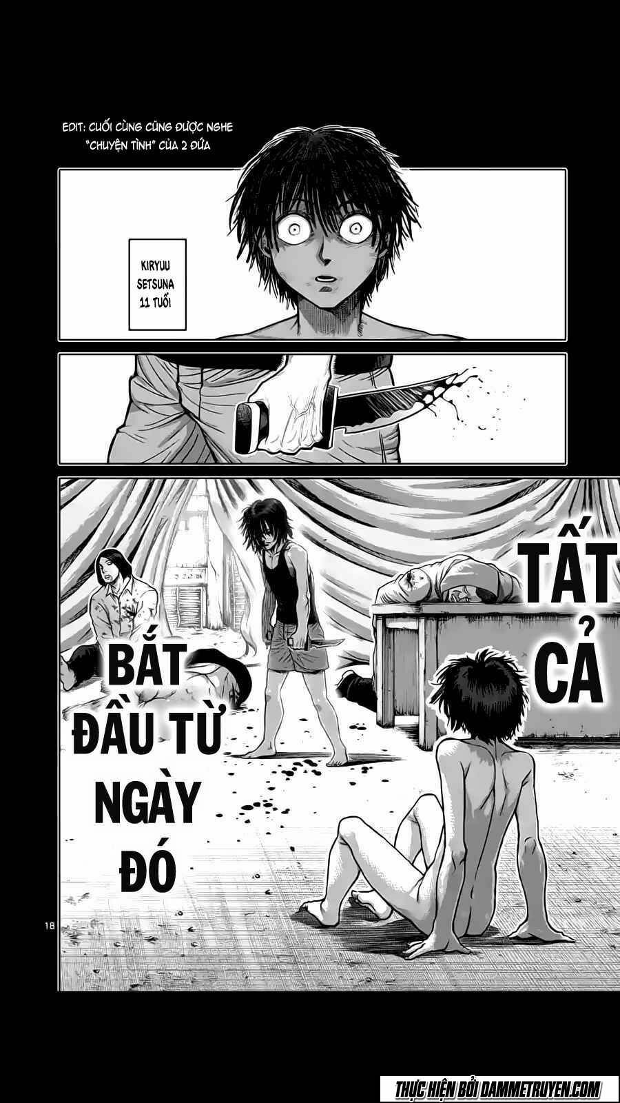 Tokita Ouma - Đấu sĩ Atula: Chapter 154