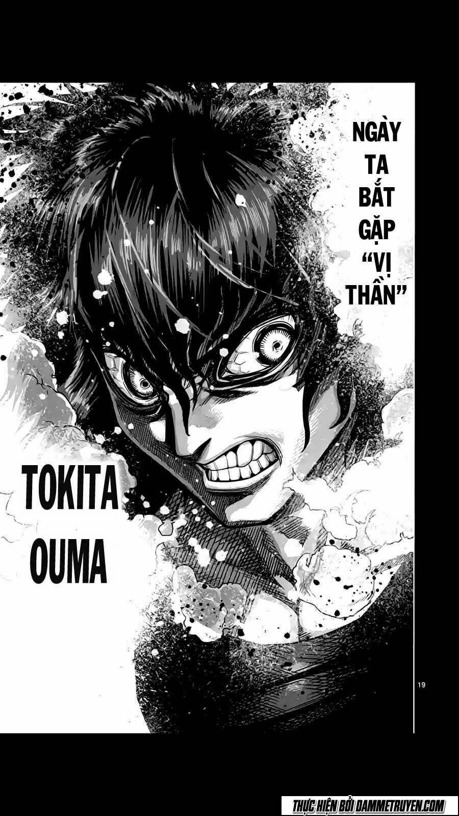 Tokita Ouma - Đấu sĩ Atula: Chapter 154