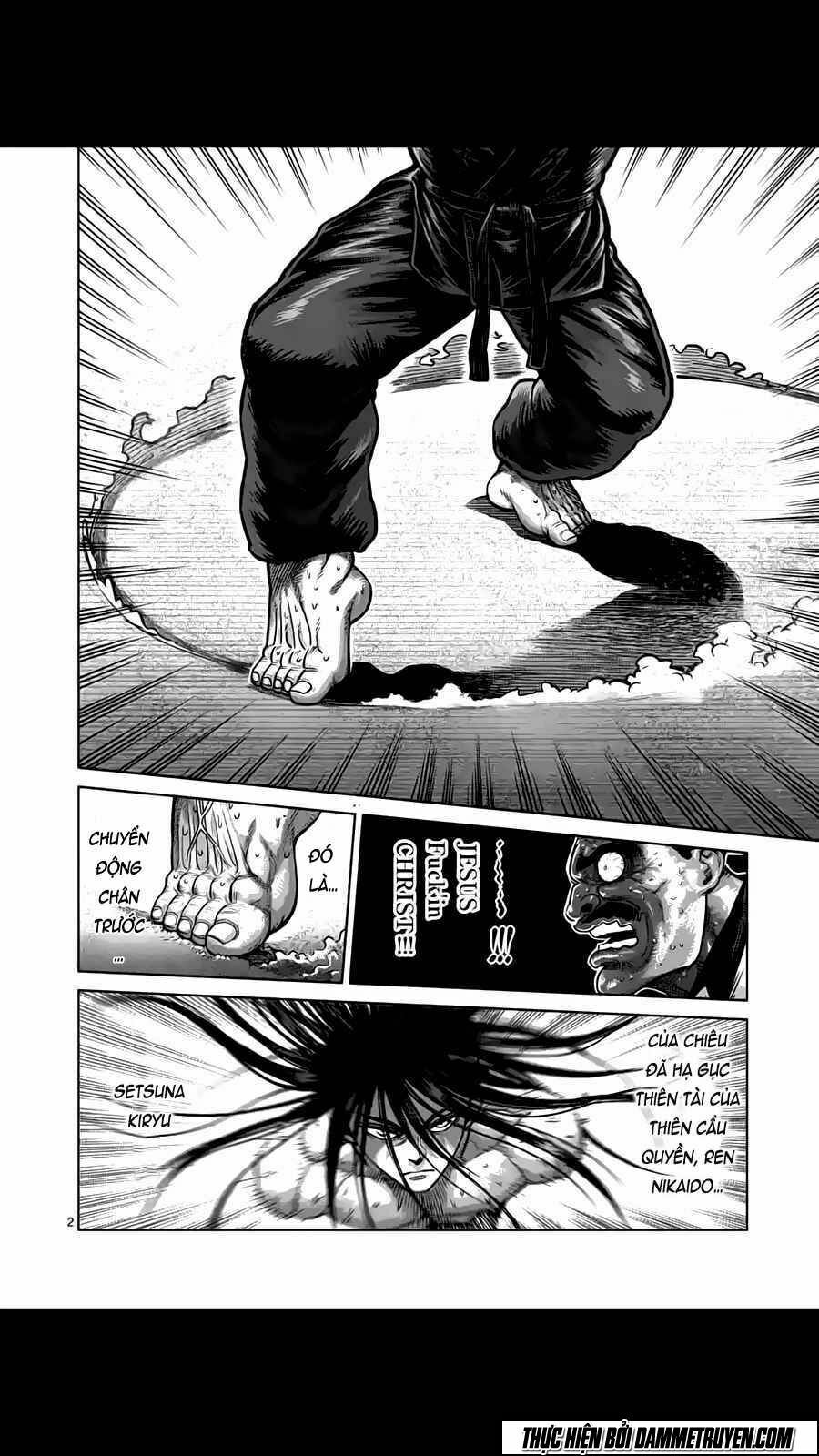 Tokita Ouma - Đấu sĩ Atula: Chapter 154