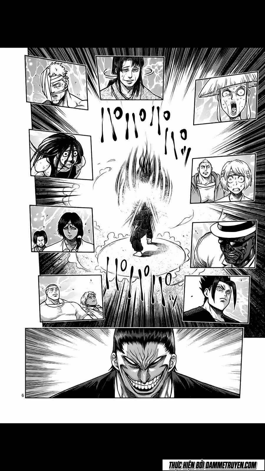 Tokita Ouma - Đấu sĩ Atula: Chapter 154