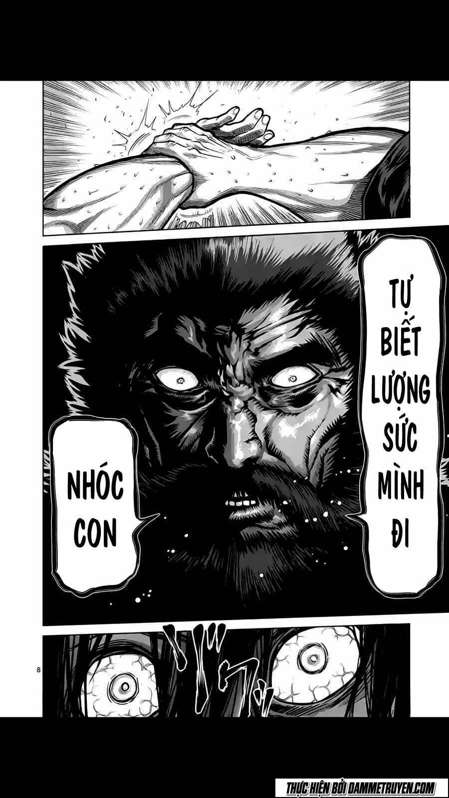 Tokita Ouma - Đấu sĩ Atula: Chapter 154
