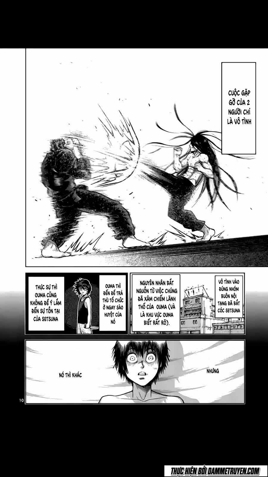 Tokita Ouma - Đấu sĩ Atula: Chapter 155