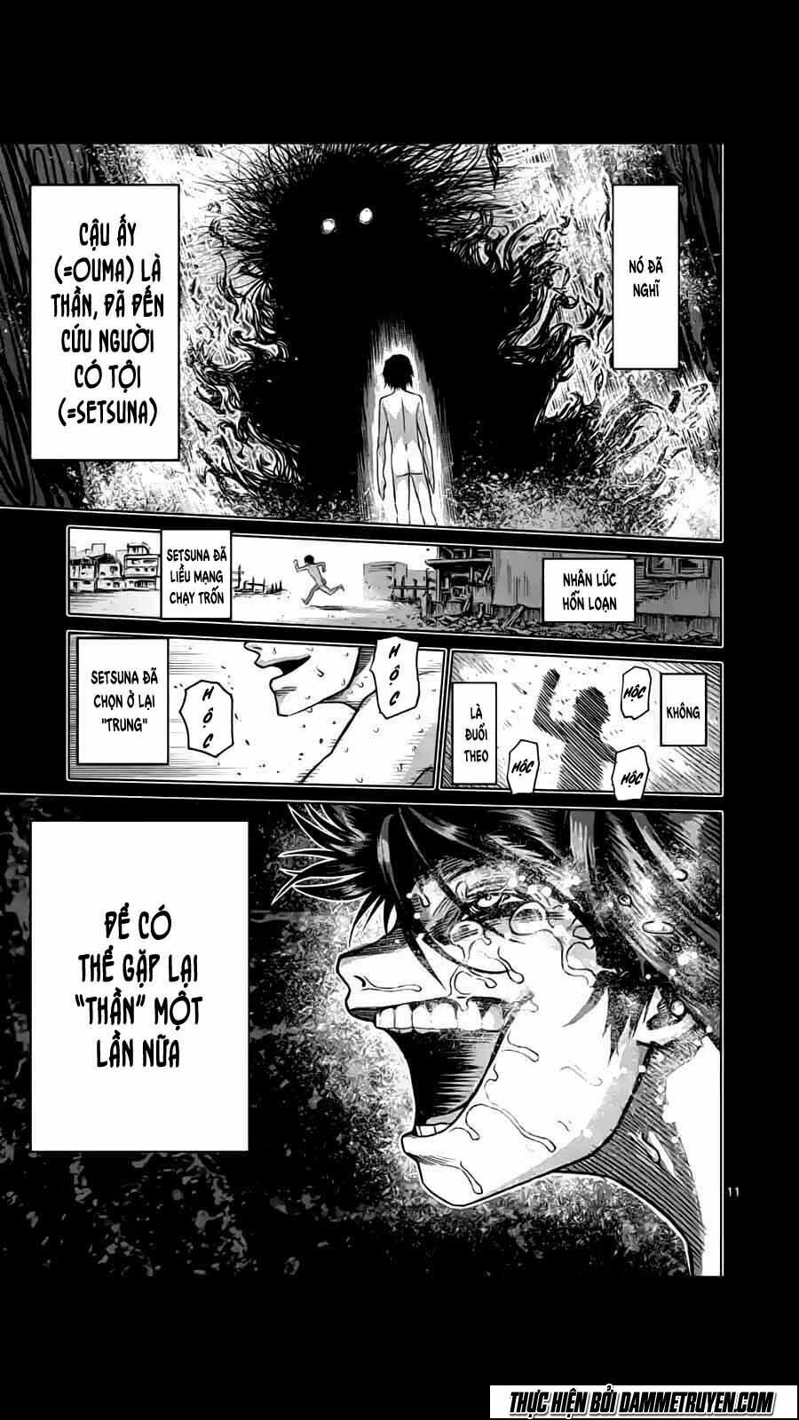 Tokita Ouma - Đấu sĩ Atula: Chapter 155