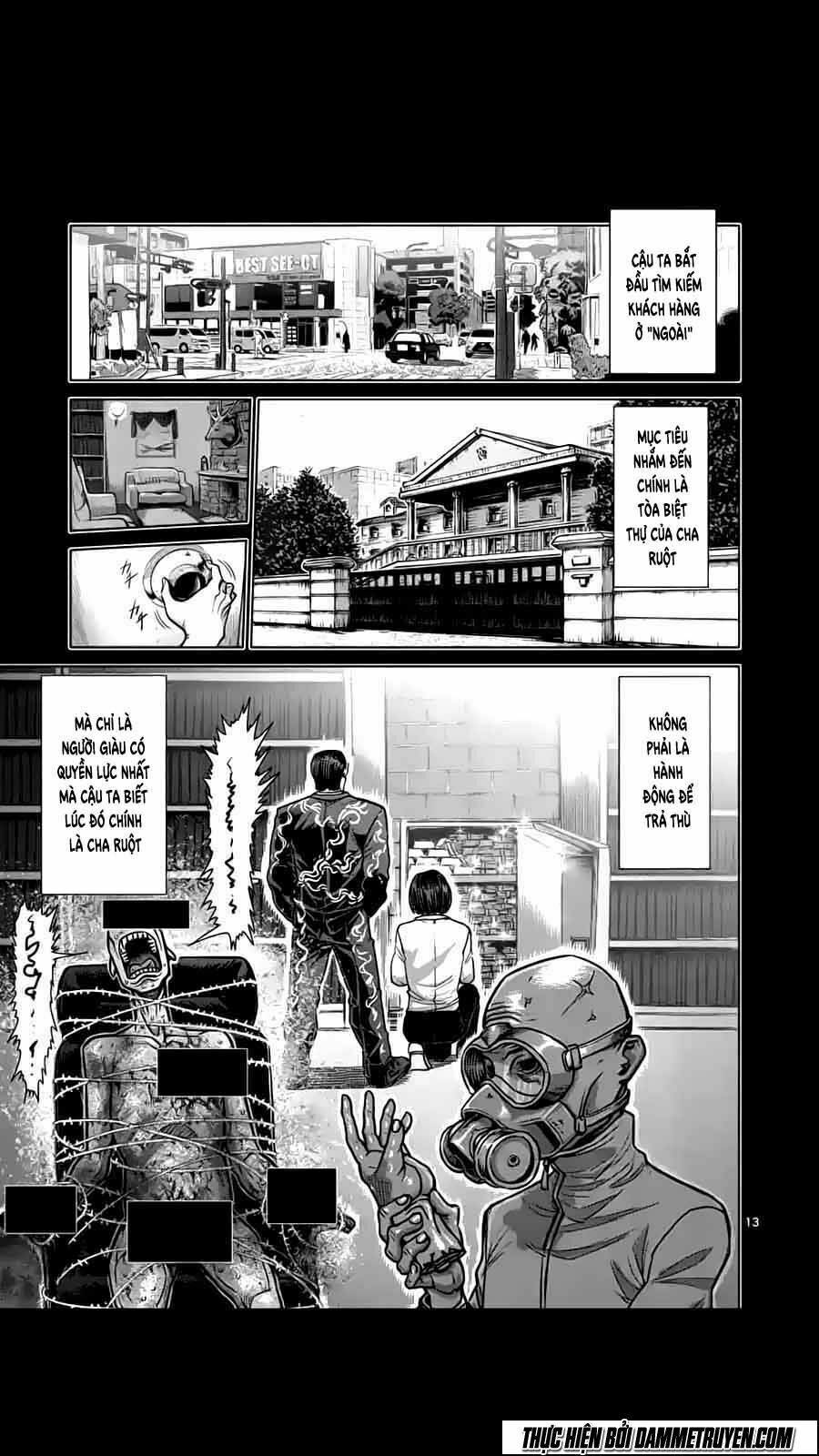 Tokita Ouma - Đấu sĩ Atula: Chapter 155