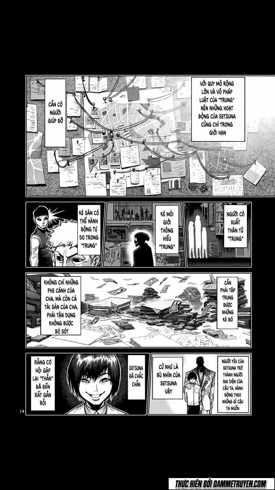 Tokita Ouma - Đấu sĩ Atula: Chapter 155