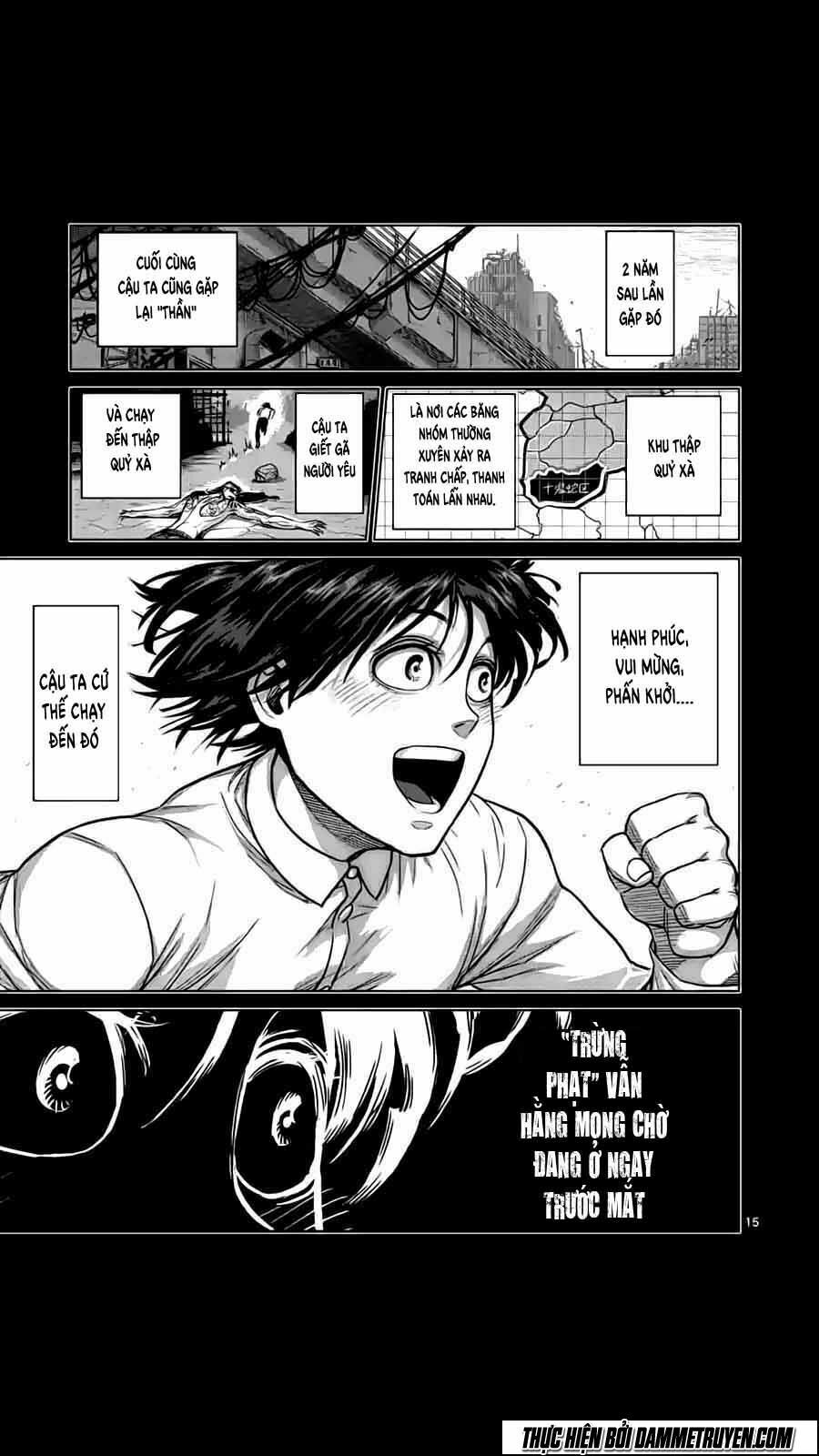 Tokita Ouma - Đấu sĩ Atula: Chapter 155