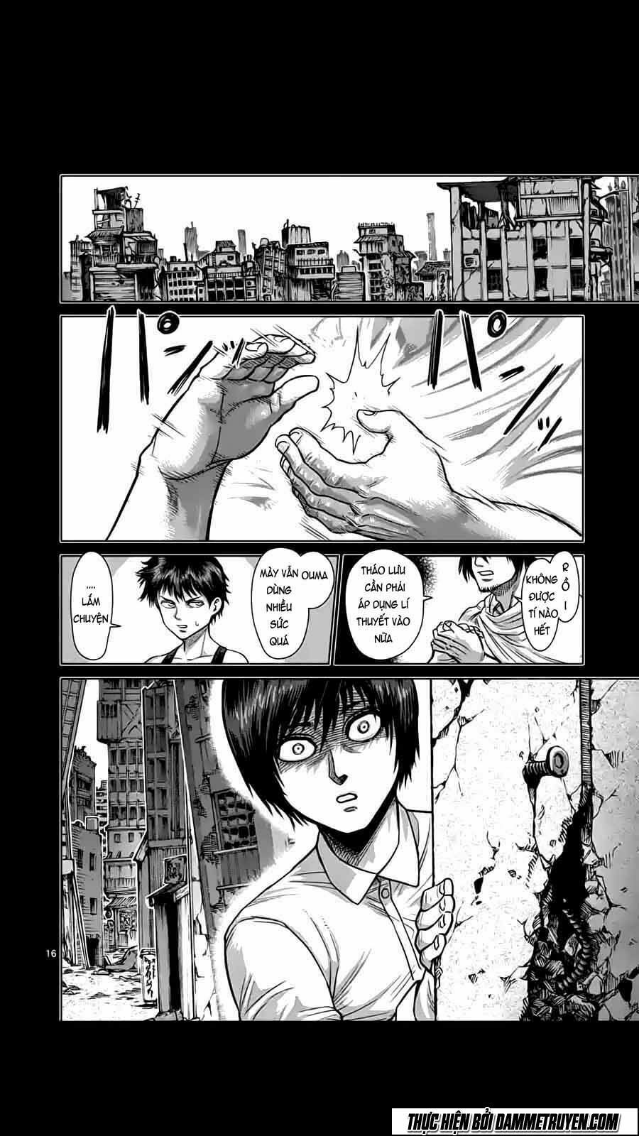 Tokita Ouma - Đấu sĩ Atula: Chapter 155