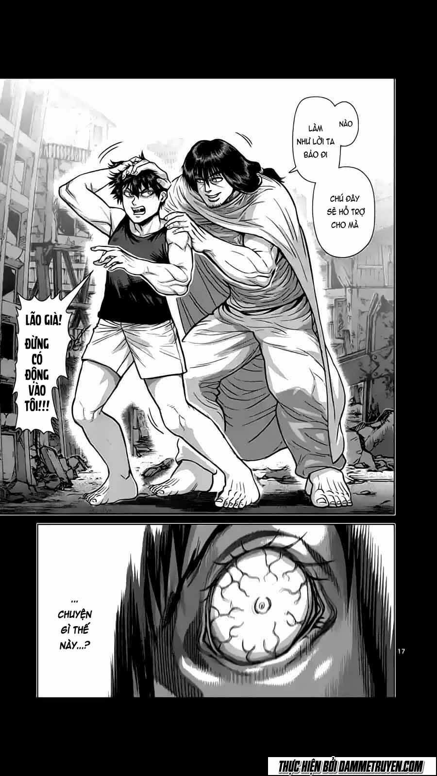 Tokita Ouma - Đấu sĩ Atula: Chapter 155