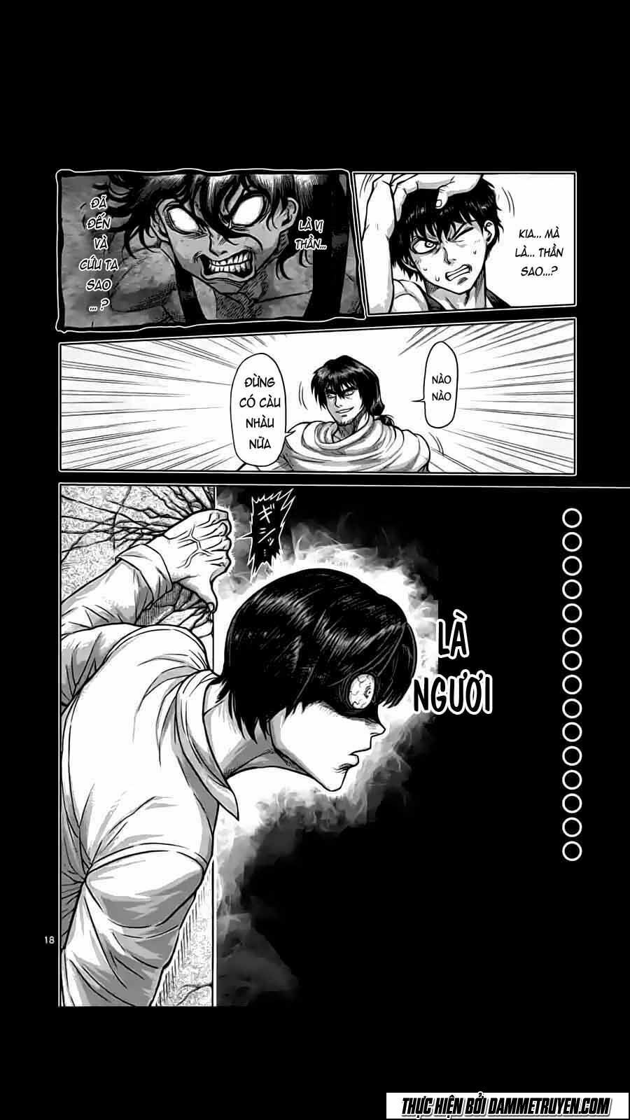 Tokita Ouma - Đấu sĩ Atula: Chapter 155