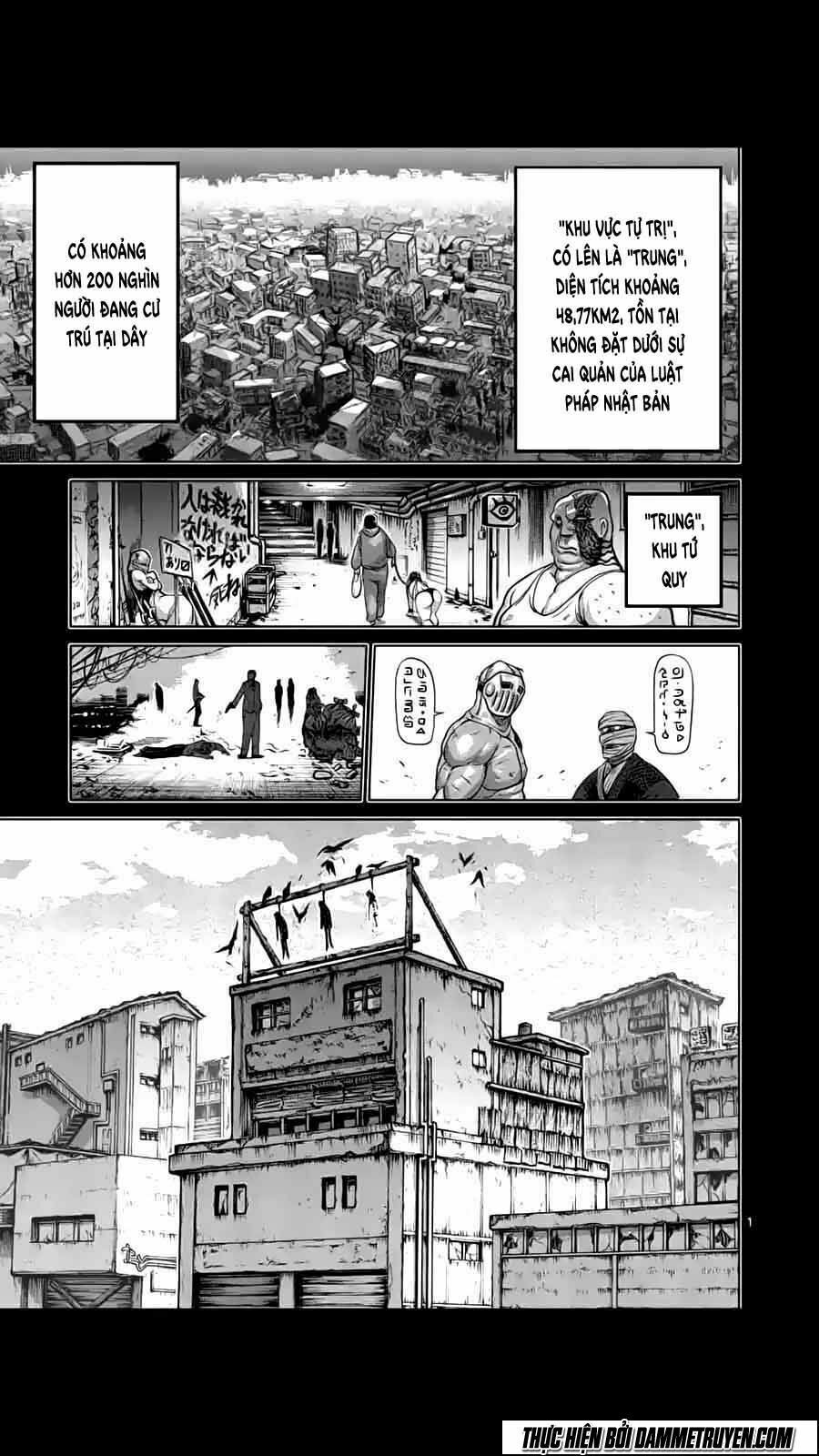 Tokita Ouma - Đấu sĩ Atula: Chapter 155