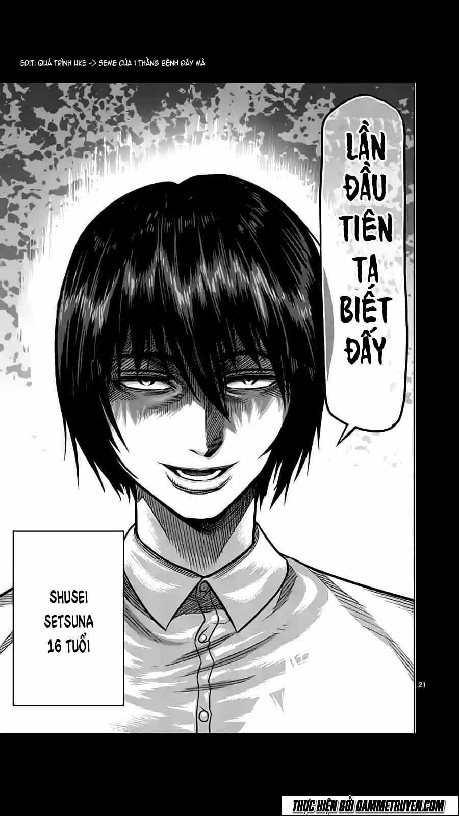 Tokita Ouma - Đấu sĩ Atula: Chapter 155