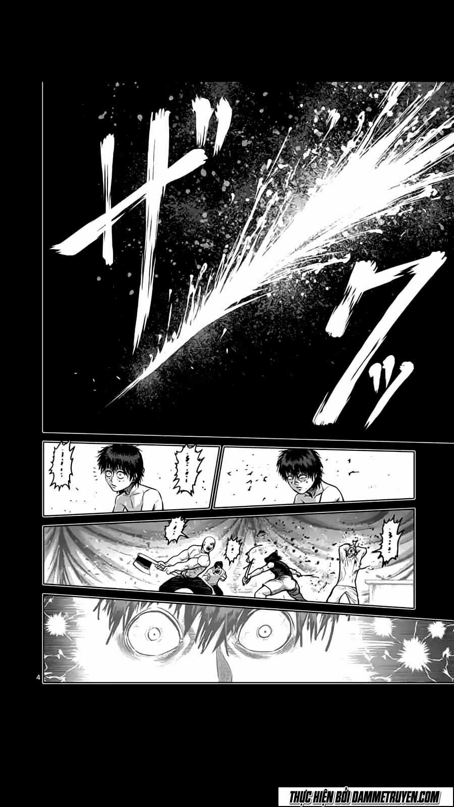 Tokita Ouma - Đấu sĩ Atula: Chapter 155