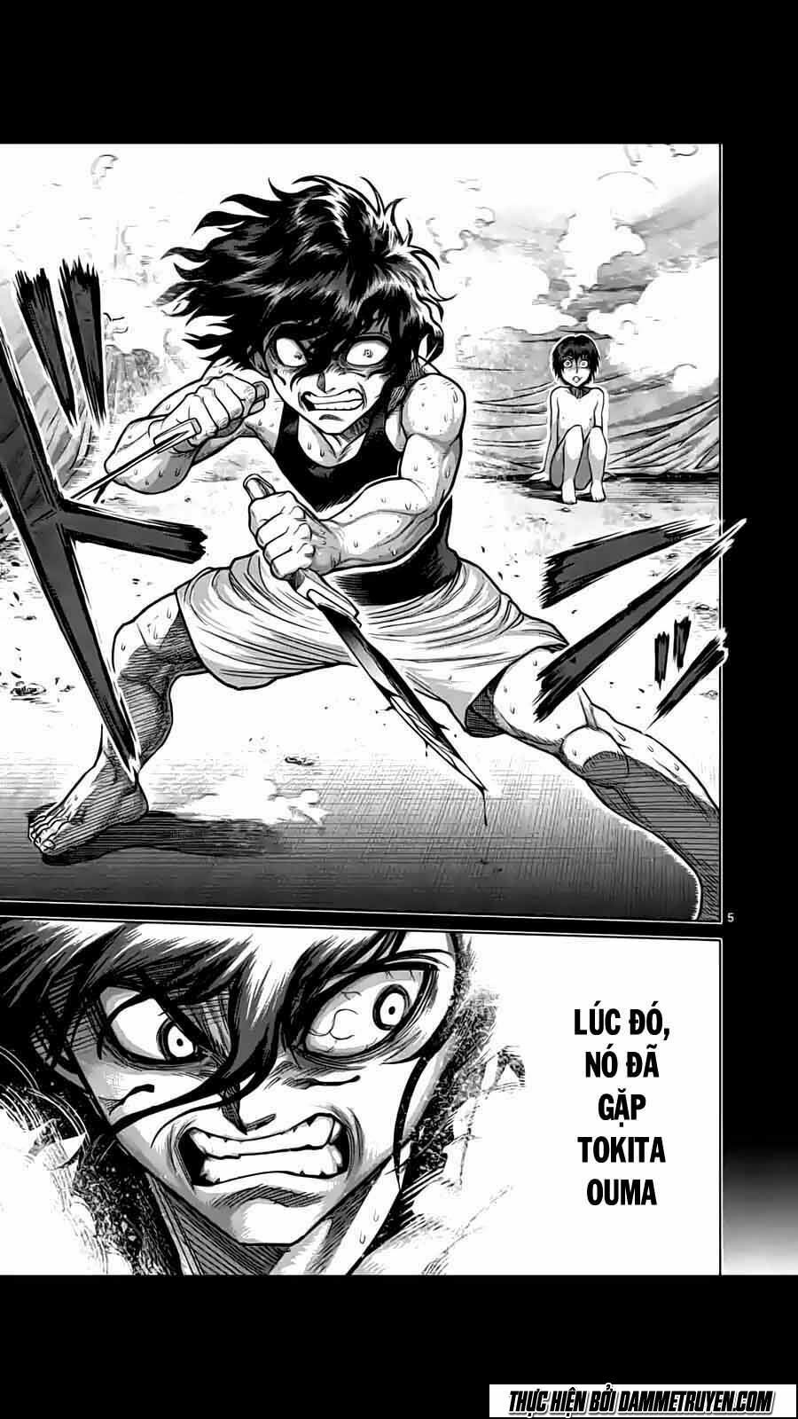 Tokita Ouma - Đấu sĩ Atula: Chapter 155