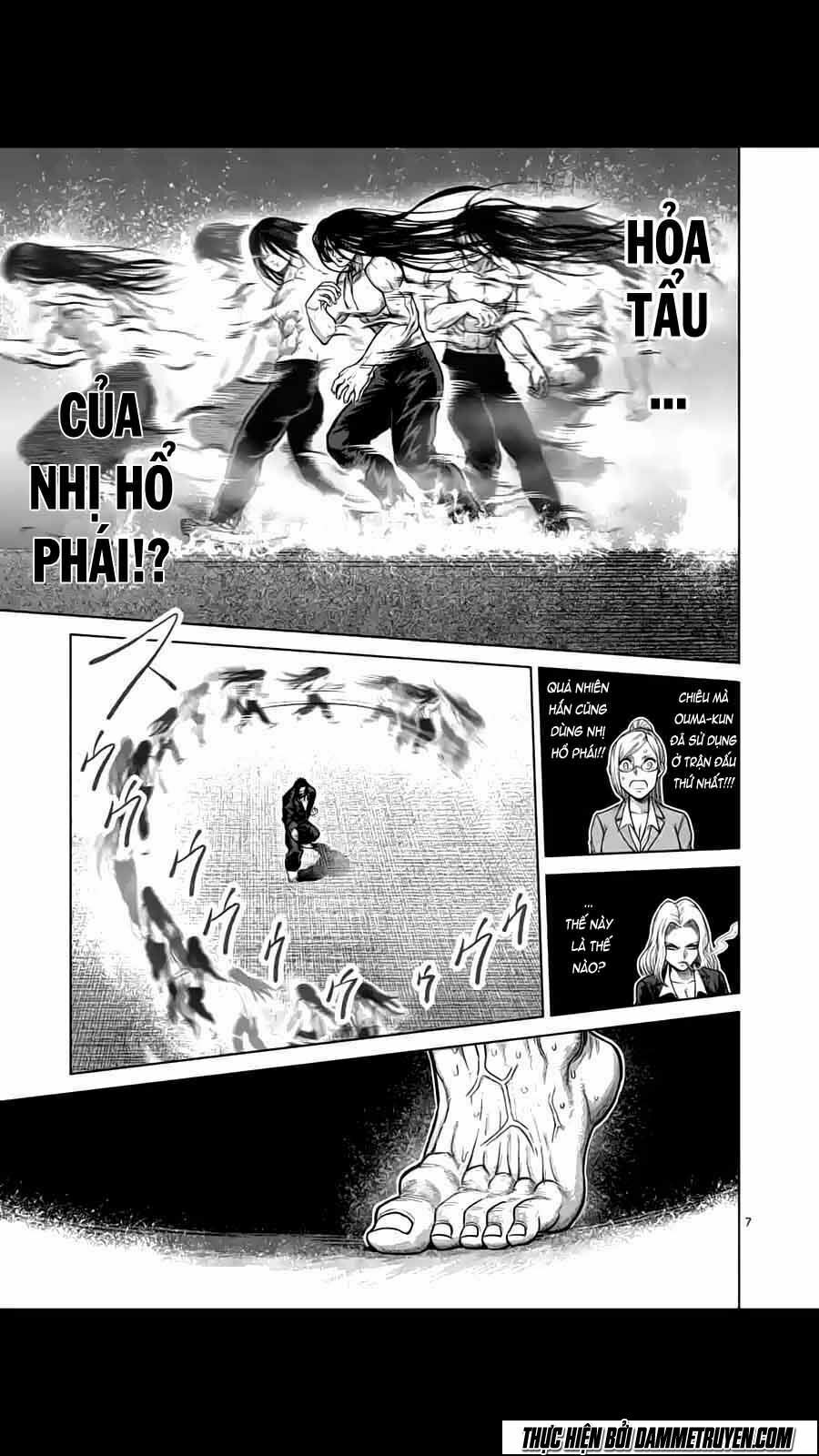Tokita Ouma - Đấu sĩ Atula: Chapter 155